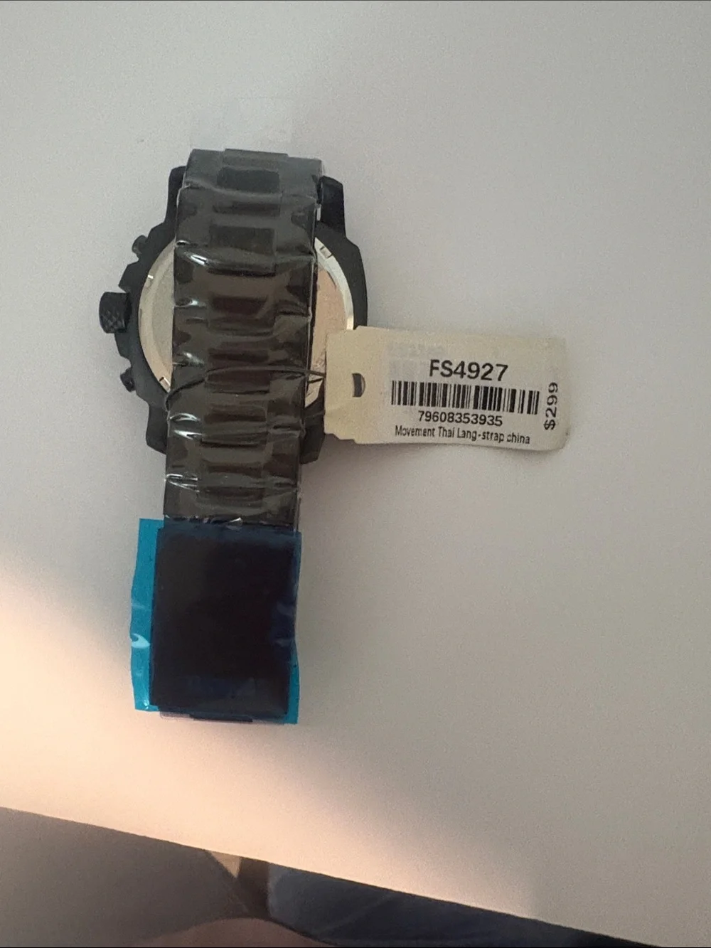 Fossil men chronograph
